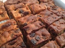 クリスマスにフルーツケーキを焼く♪