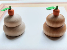セリアの木製鏡餅をリメイクしませんか?