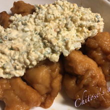 冷凍唐揚げ de 時短チキン南蛮♡✨