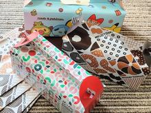 【ミスドの箱】をトイレの棚に…突っ張り棒で実用的収納