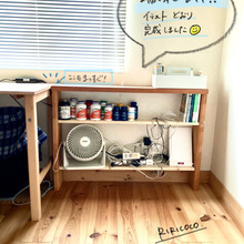 【端材】で本棚をつくりました。