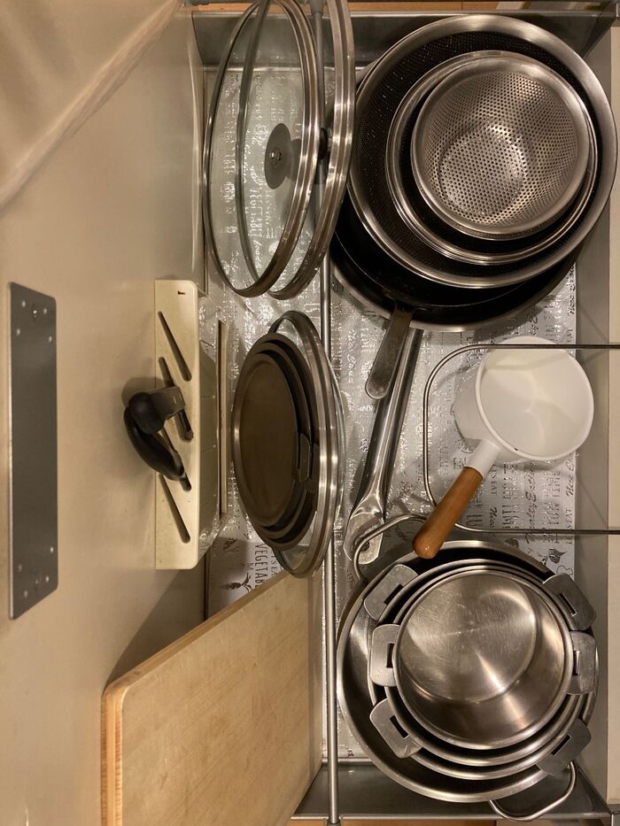 我が家の調理器具