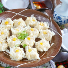 まるでエビシューマイみたい!ふわふわ豆腐シューマイ