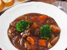 圧力鍋でお店の味!絶品ビーフシチュー