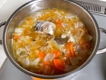 簡単!いつでも作れる!サバ缶であら汁