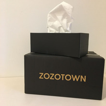 セブンのティッシュとZOZOダンボールで作る収納! │ おうちSDGs