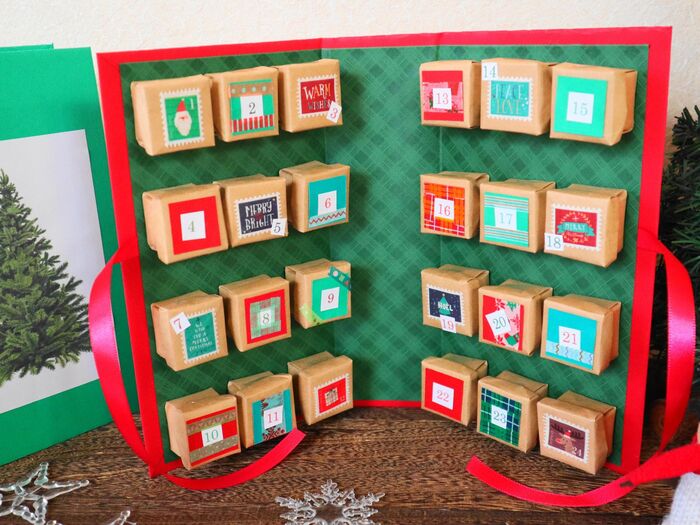 BOOK型 クリスマス★アドベントカレンダー2021