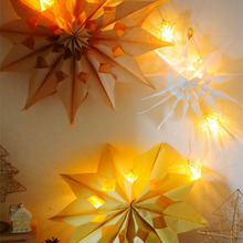 5分で完成?!あっという間に完成する ペーパースター