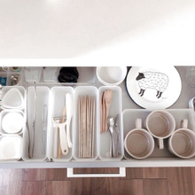 行動パターンで決めるキッチンツールの仲間収納術