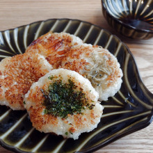 サクッサクとろ~り♪トッピングで楽しむ大根餅