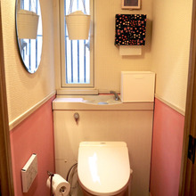 ファブリックパネル風なホルダー