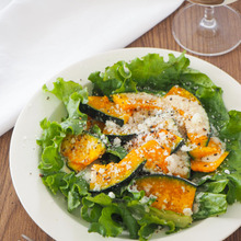 バル風☆簡単おしゃれ♪かぼちゃのサラダ