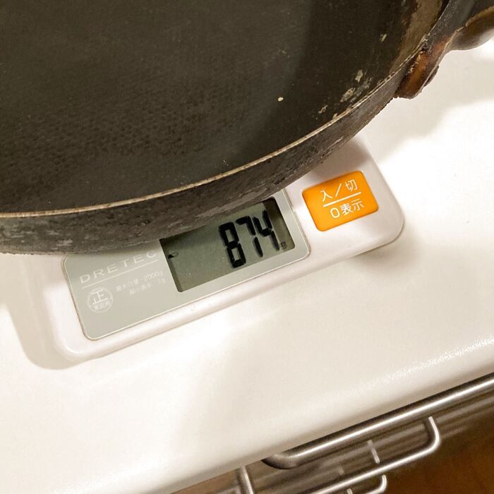 ちょっとしんどい・・調理器具の『量』を見直すアイデア