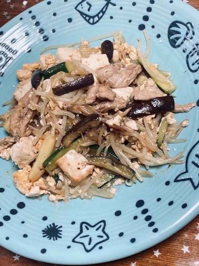 セセリ(鶏肉) の マーミーナーチャンプルー