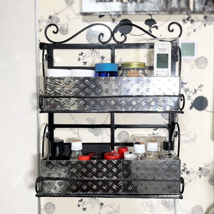 コンロ周り★7つの収納アイデア★ パッと見えてサッと取れる秘密