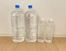 防災備蓄やコロナ対策にも!重くて場所をとる「水」は“分けて収納”ですっきり解決!