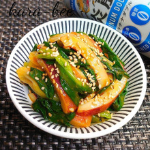 我が家の定番箸休め♪ムスコが大好きなイカとわけぎのぬた