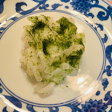 青のりチップスからのヒント!青のり大根