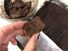 材料たった2つだけ!思い立ったらすぐ作れる濃厚生チョコ