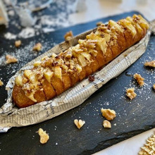 オイスターバターでコクうま!ハッセルバック風バゲット