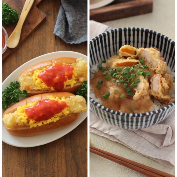 丸亀製麺の天ぷらをテイクアウトで楽しむ!ボリューム満点のアレンジレシピ2品