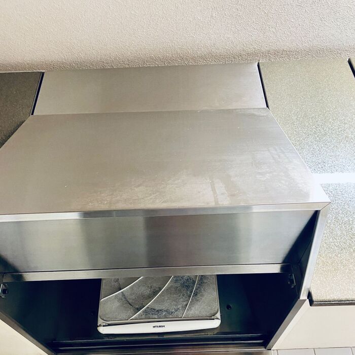 漏電に気をつけて!換気扇カバーの速攻掃除には重曹が大活躍\(^^)/