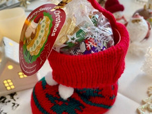 KALDIのクリスマスソックスブーツがかわいい〜