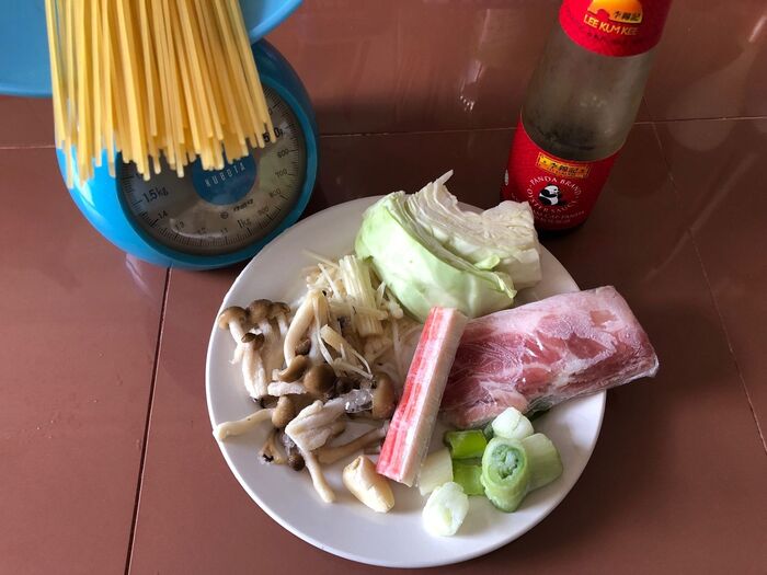 下準備