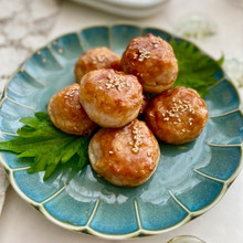 お弁当のおかずにも!エビしんじょれんこん