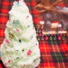 100均商品で☆キラキラのクリスマスツリーの作り方
