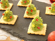 昆布つゆのミニツリーポテトサラダ