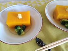 かぼちゃ豆腐