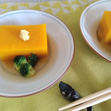 かぼちゃ豆腐