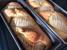 もさもさのりんごを救済!!ワンボウルで作れるりんごケーキ