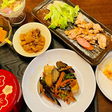 大豆ミートで野菜たっぷり!東北茄子炒りバージョン