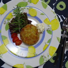 🦐🦐🦐 海老芋コロッケ Croqueta de ebiimo 🦐🦐🦐