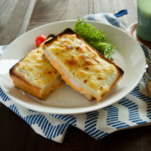 冬の幸せな朝ごはん!クロックムッシュ