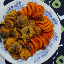 干柿の新しい形!! ロンド メダイヨン