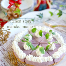 【クリスマス】簡単!アレを使って焼かない♪ミニレアチーズケーキ💛