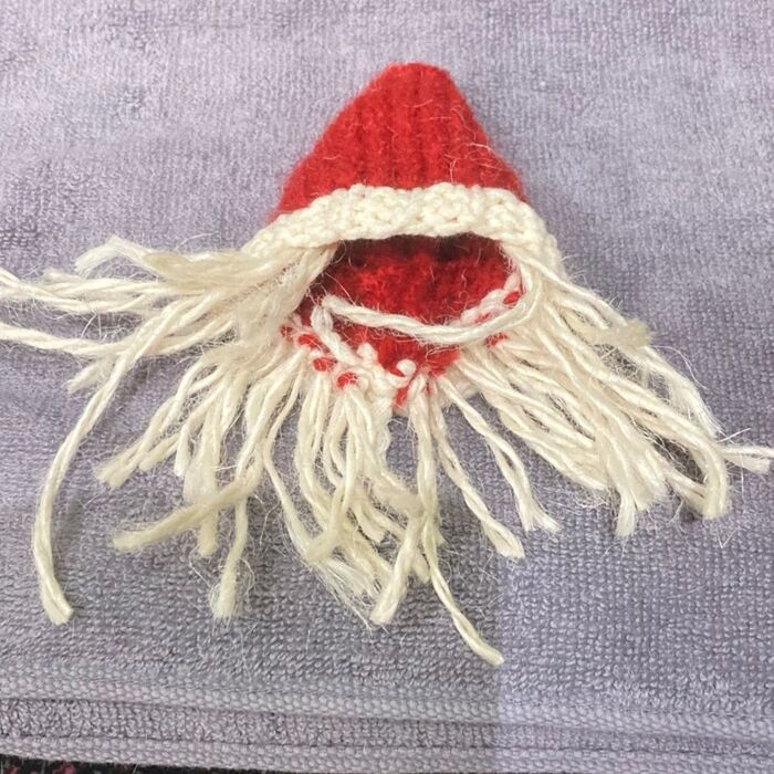 ここまで出来たらブーツや帽子などお好きにアレンジ楽しんで♪