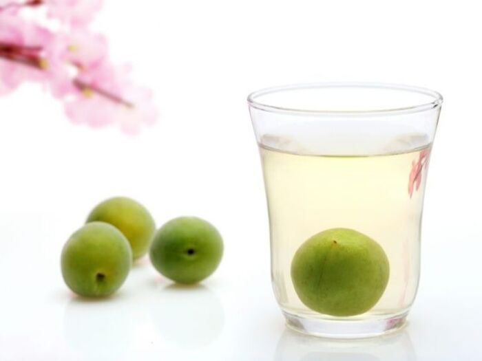 庭の恵み「梅の実で果実酢づくり」