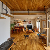 【猫と暮らす家】猫のためのマンションリノベーション!