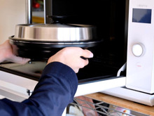 ぐるっと混ぜてのせたら電子レンジで30分!クリスマスにほったらかしで極上ごはん