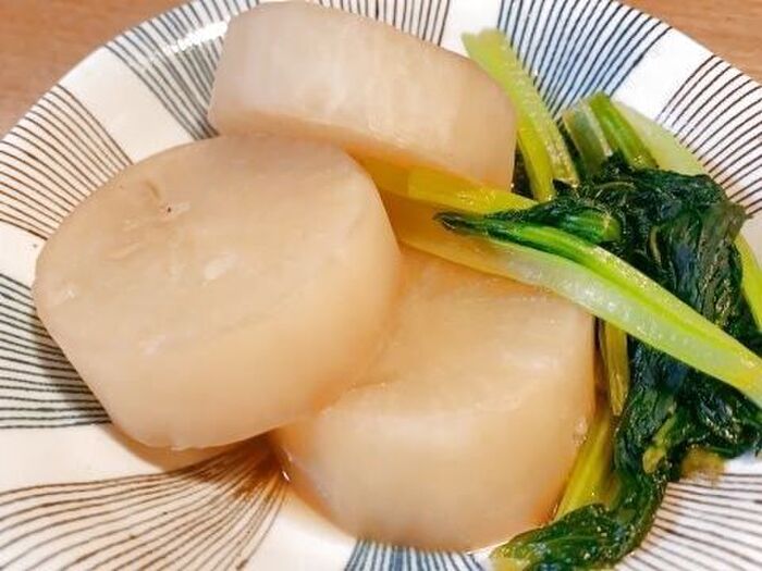 電子レンジで時短&失敗なし!大根の下ゆで方法
