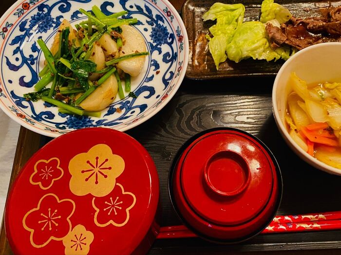 フードロス心がけています☆*:.。. 大豆ミートを加えて、かぶ丸ごと料理🎶