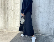 【ユニクロ】+Jの高見えニットはひと味違ったケーブル編みがポイント!