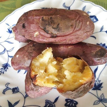 シンプル焼きいも