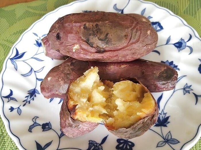 シンプル焼きいも