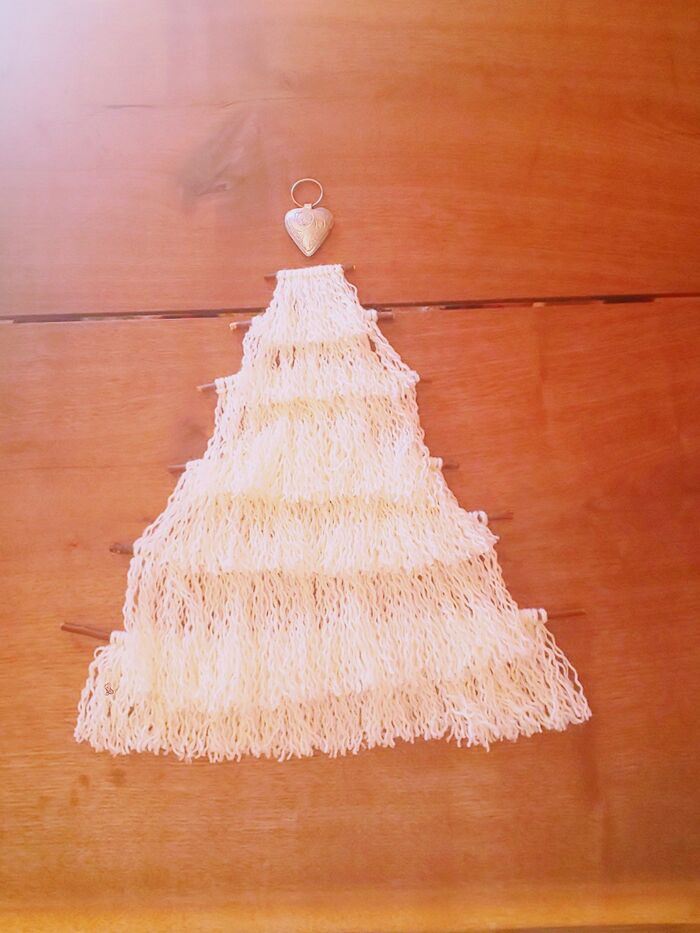 ②枝を並べてみる