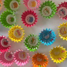 セリアで発見!あいうえおかずカップ